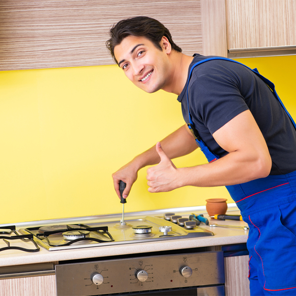 can you provide references from satisfied stove repair customers in Pierpoint California